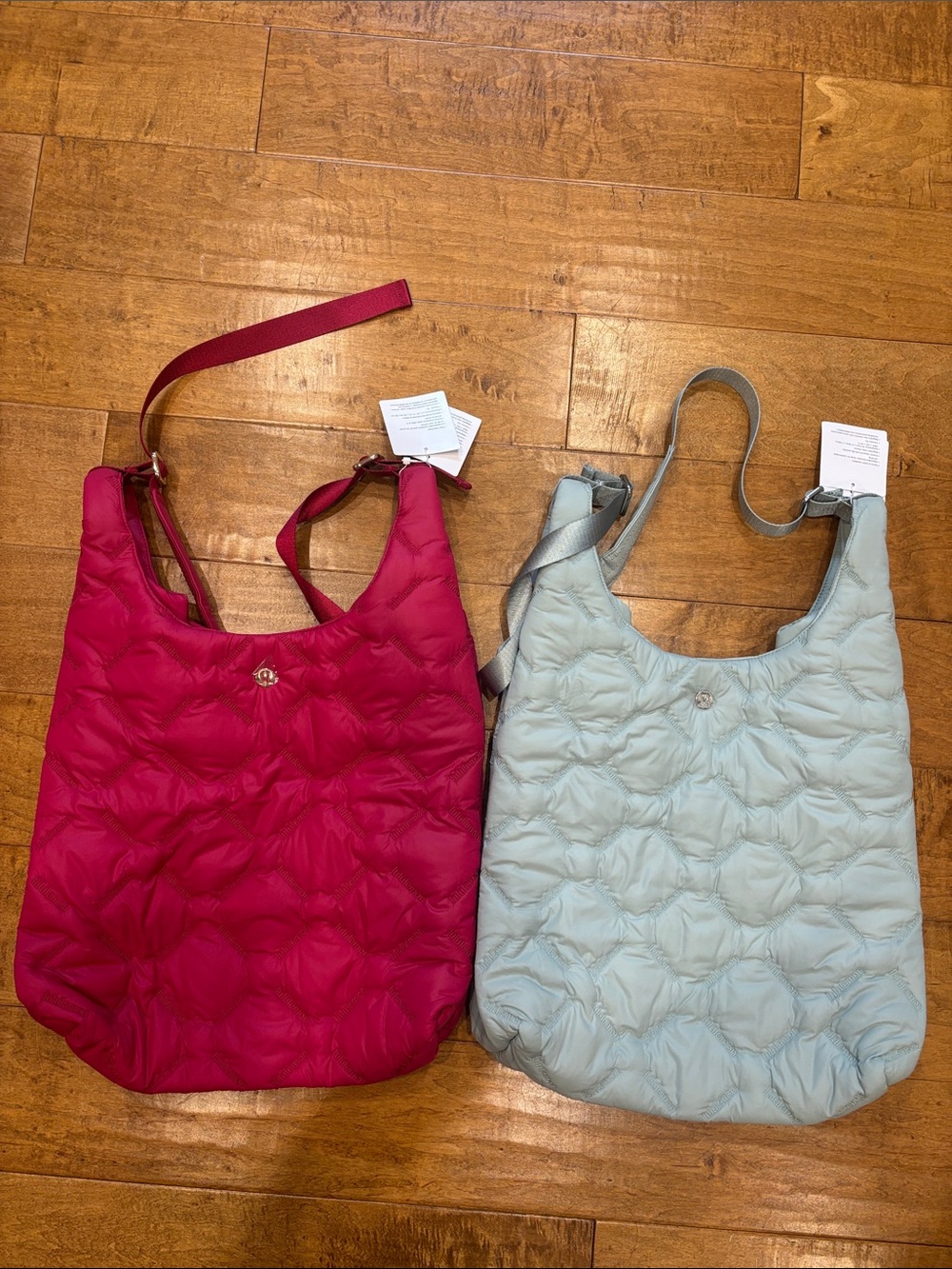 Lululemon Quilty Pleasures Shoulder/Crossbody Bag 14L, Holds Water Bottle RARE